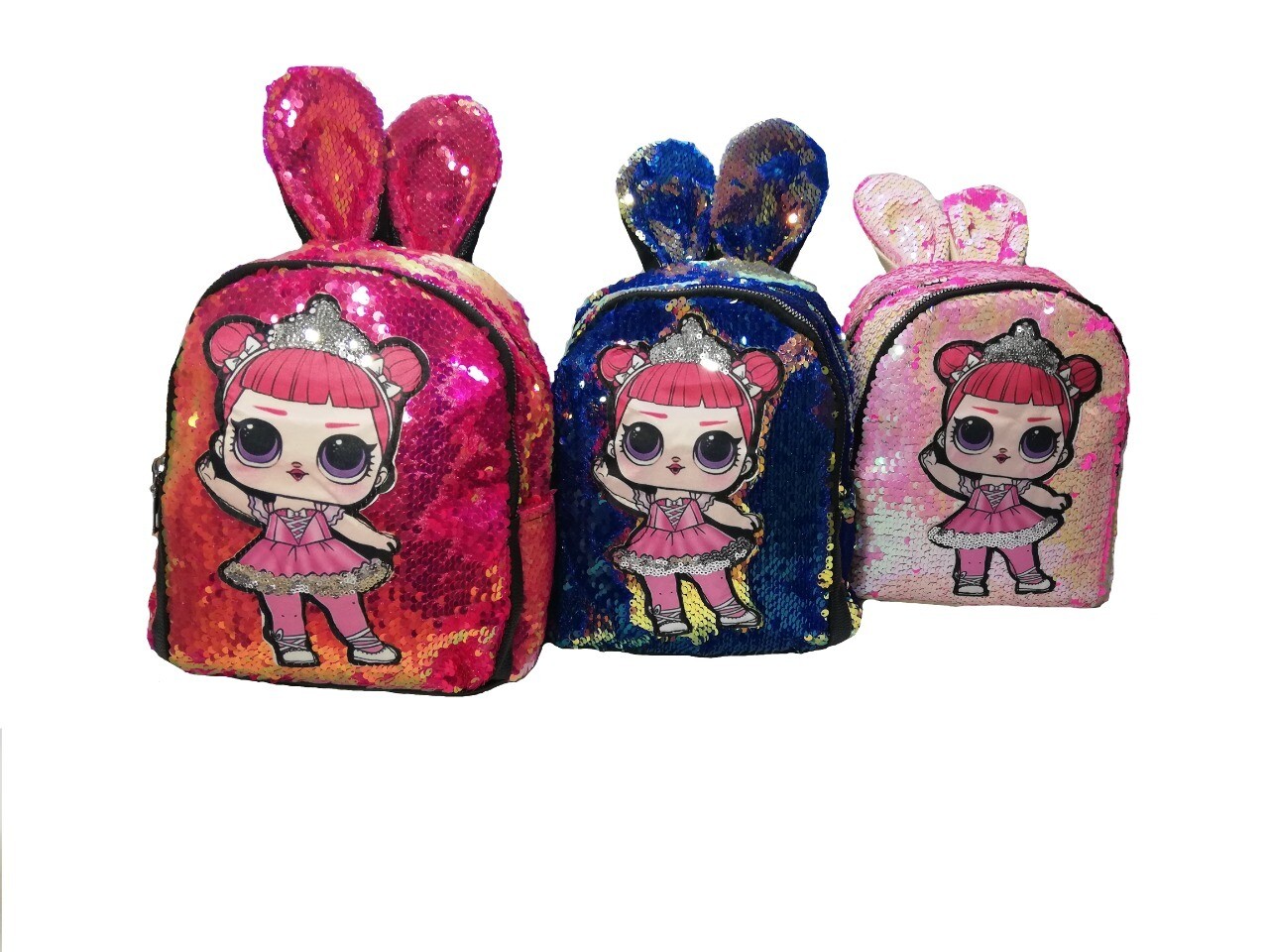 Mochila Lentejuela (14051)