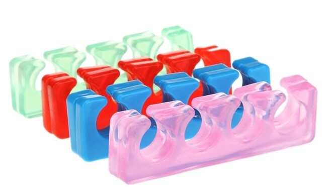 Separador Dedos Silicona