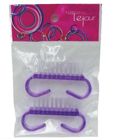 Cepillo p/Uñas x2u