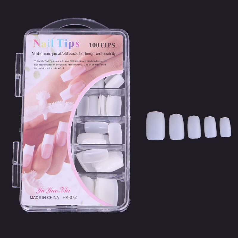 Uñas postizas x 100 PCS