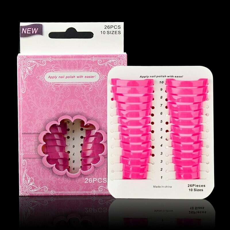 Funda protectora para uñas 26 Uds