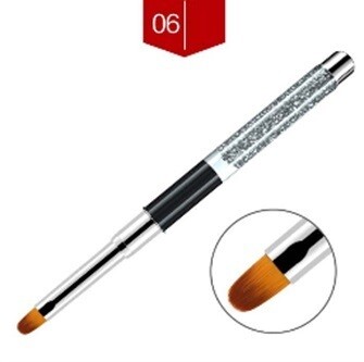 Pincel Cristales no6