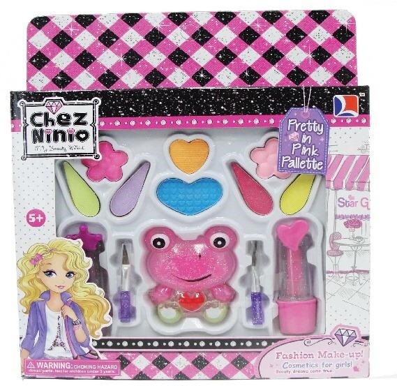 Caja con Cosmetica Infantil Sapito Chez Ninio