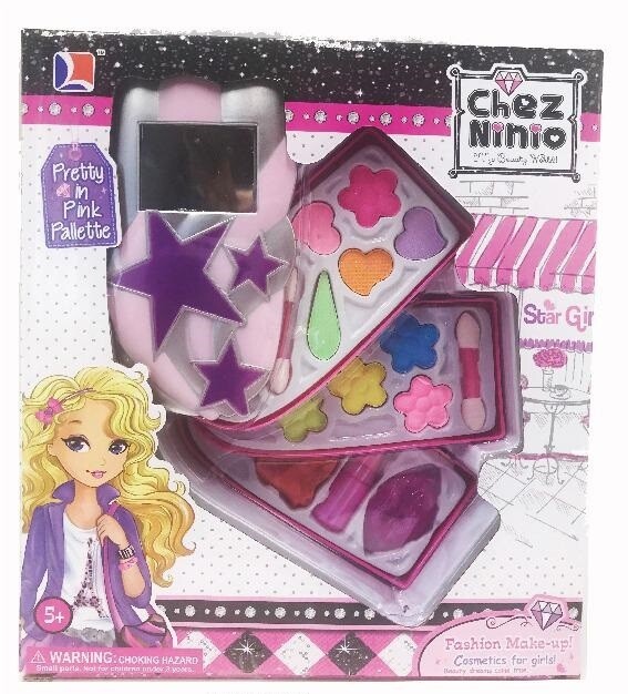 Caja con Cosmetica Infantil Celular Chez Ninio