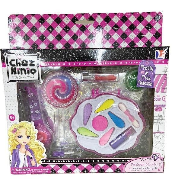 Caja con Cosmetica Infantil Chez Ninio