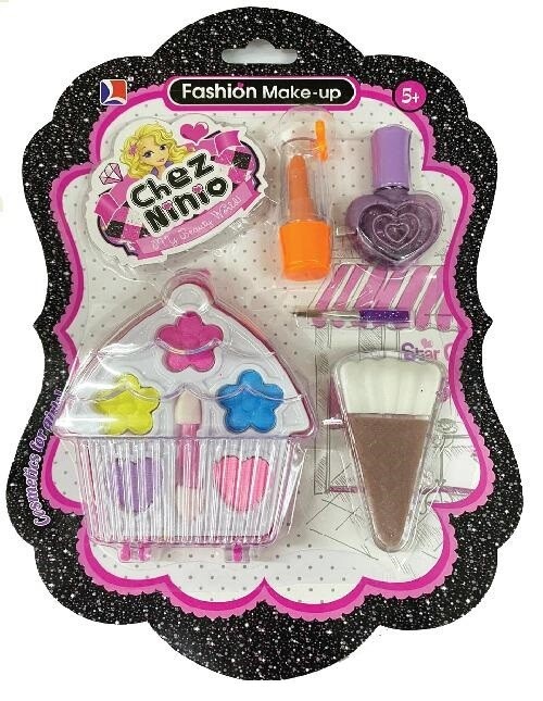 Blister con Cosmetica Infantil Chez Ninio