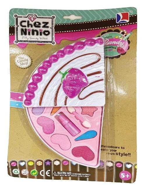 Blister con Cosmetica Infantil Chez Ninio
