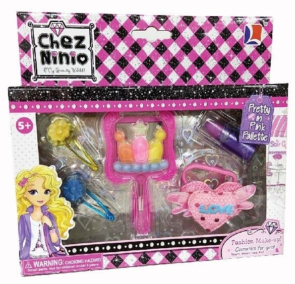 Caja con Cosmetica Infantil Chez Ninio