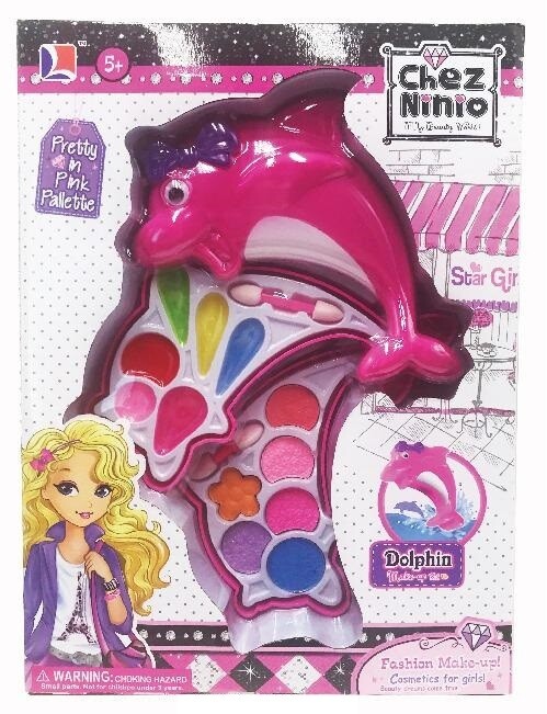 Caja con Cosmetica Infantil Delfin Chez Ninio