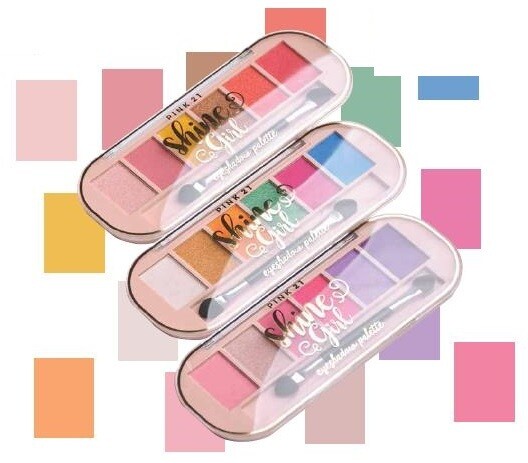 Sombra para ojos Shine Girl PINK21​