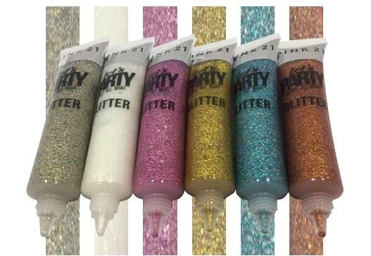 Glitter Let&#39;s Party PINK21​