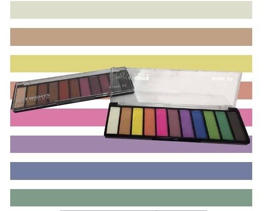 Sombra para ojos HOT NIGHTS PINK21​