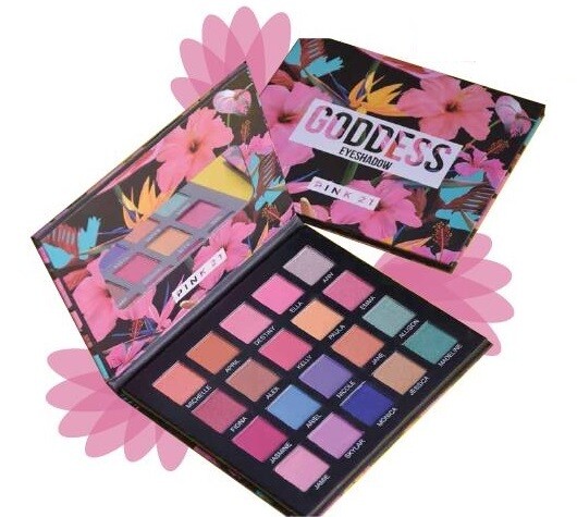 Sombra para ojos GODDESS PINK21