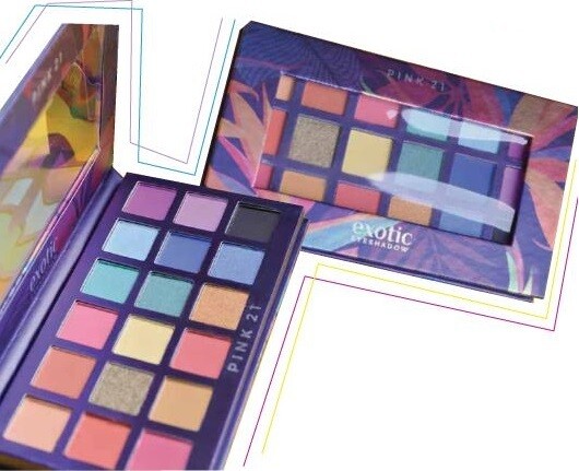 Sombra para ojos exotic PINK21