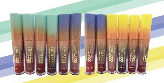 Brillo Labial  STALISH LIPGLOSS LONGLASTIC PINK21​