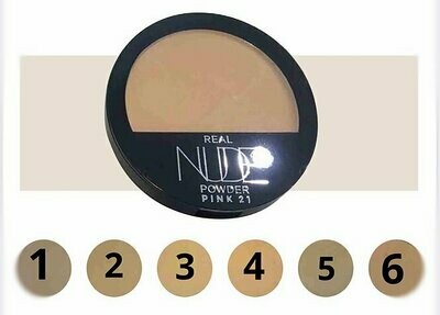 POLVO COMPACTO &quot;REAL NUDE&quot; PINK21