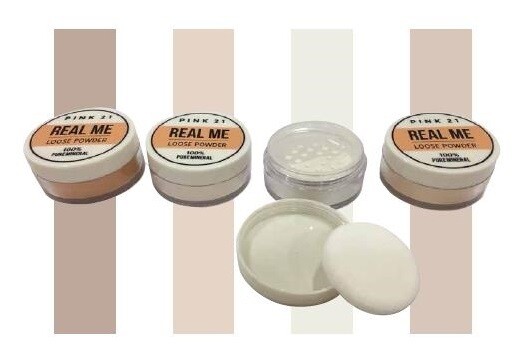 Polvo Translucido REAL ME PINK21​