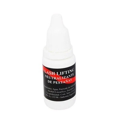 NEUTRALIZANTE LIFTING LASH PARA PESTAÑA - LASH