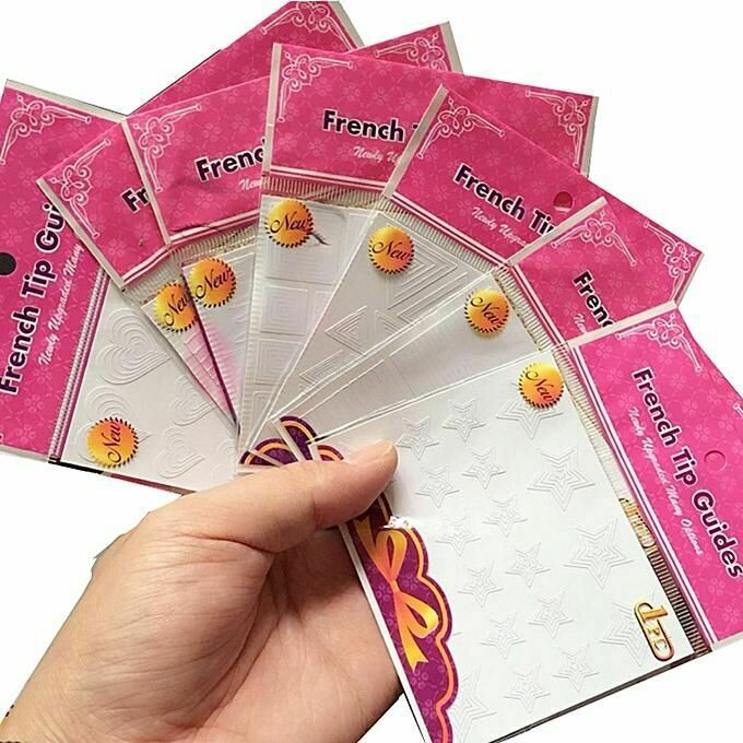 FRECH Nail Art Uñas