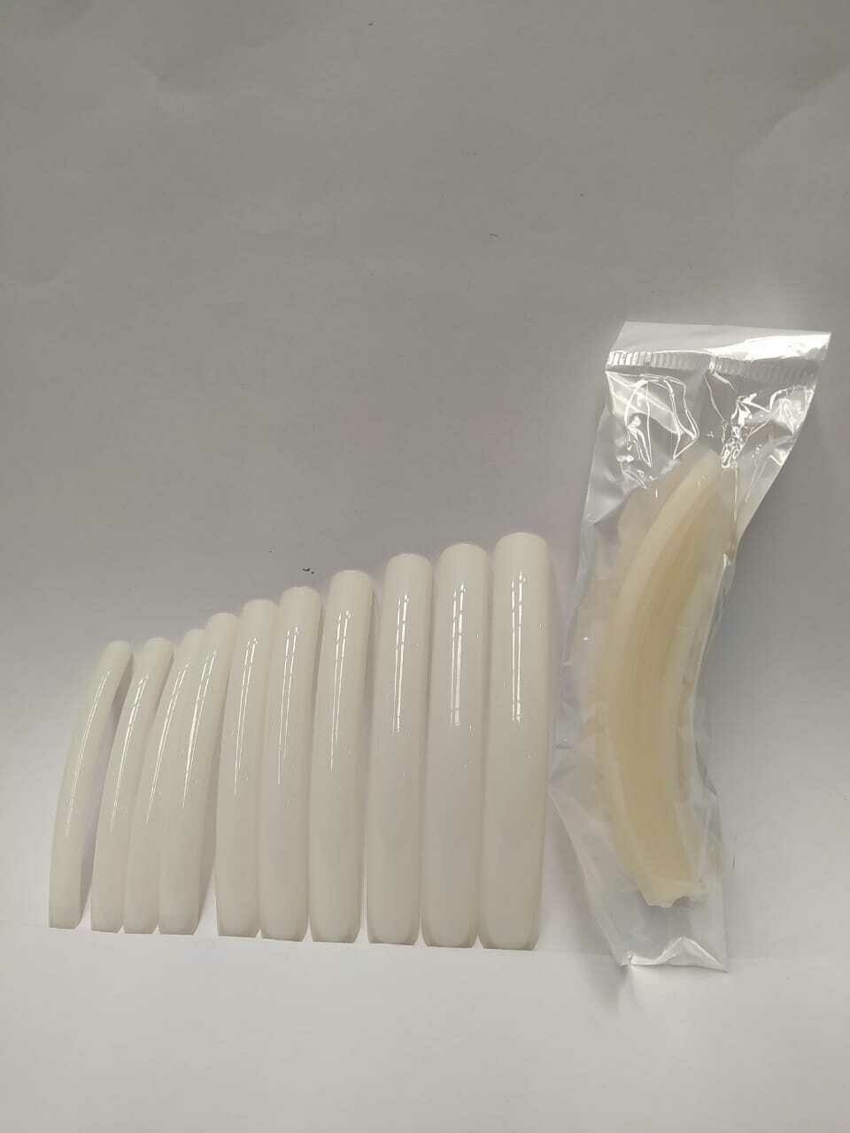 Tips Extra Largo por 10 PCS Natural