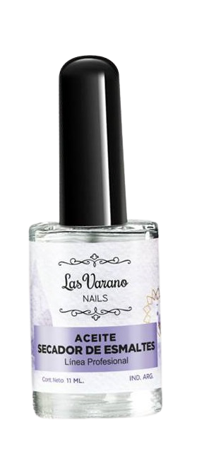 Aceite Secador de Esmaltes 11ml Las Varano