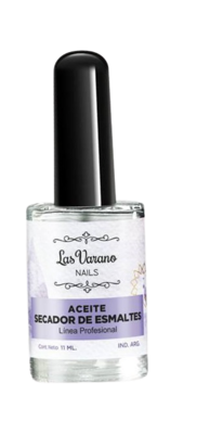 Aceite Secador de Esmaltes 11ml Las Varano