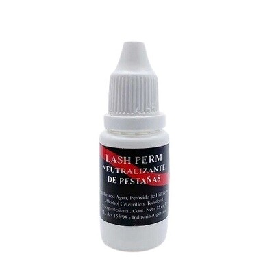 NEUTRALIZANTE PERMANENTE LASH DE PESTAÑAS
