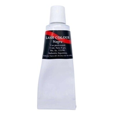 TINTURA NEGRA 8GRS LASH COLOR - LASH
