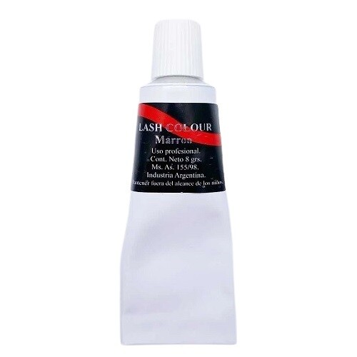 TINTURA MARRON 8GRS LASH COLOR - LASH