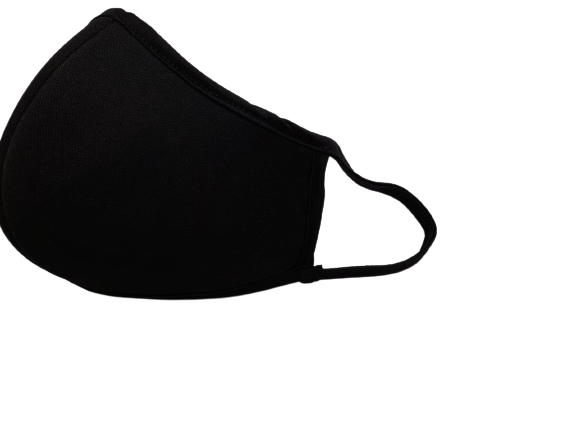 Barbijos Negros Neoprene