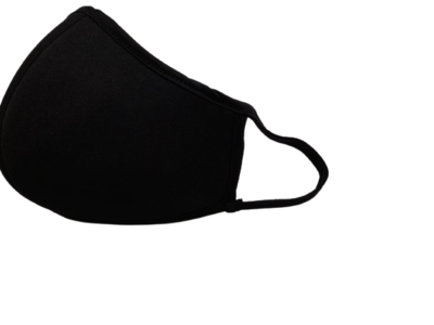 Barbijos Negros Neoprene