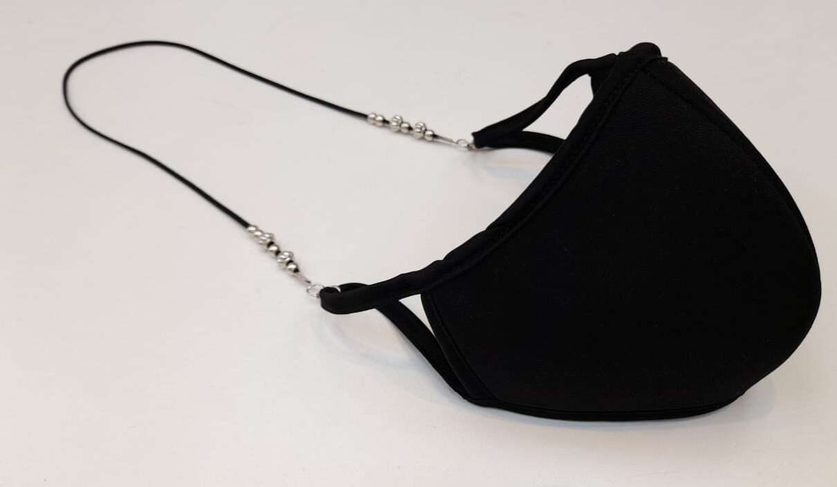 Colgante de Barbijo con Accesorios (Sin Barbijo)
