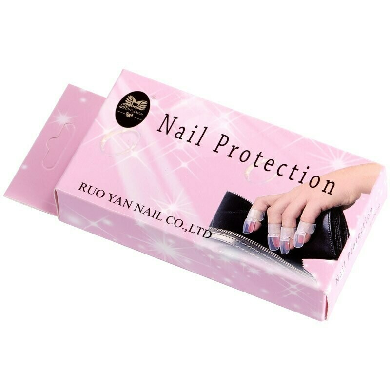 Capuchon Protector para uñas 10pcs