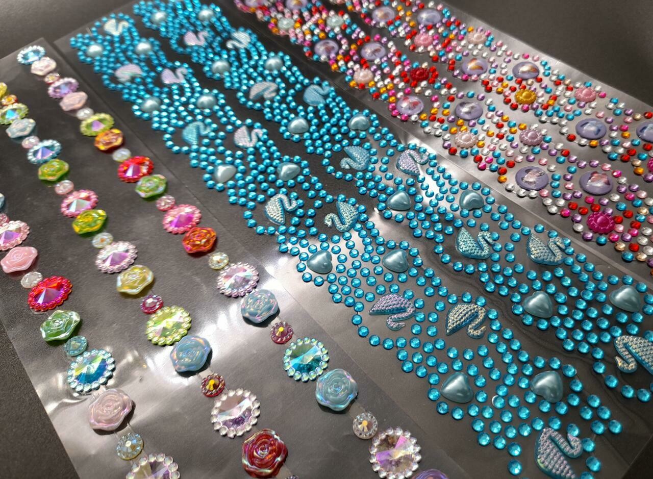 Cristal Decorador en Tira