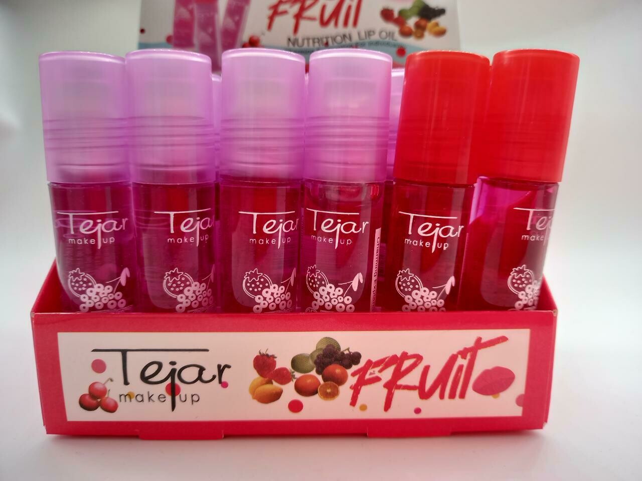Brillo Labial ROLL-ON Saborizado 7ml TEJAR