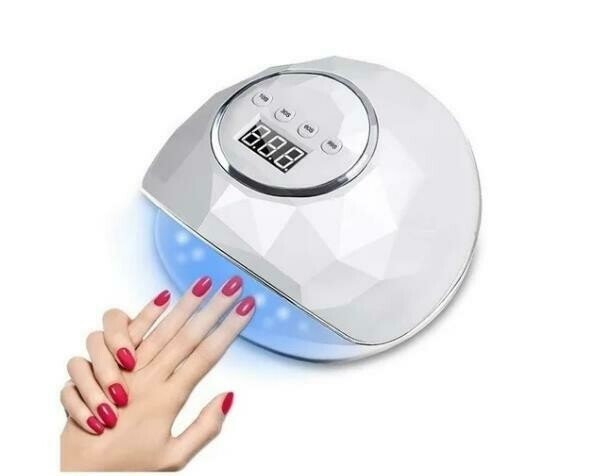 CABINA PARA UÑAS SUN F6 86W 39LED