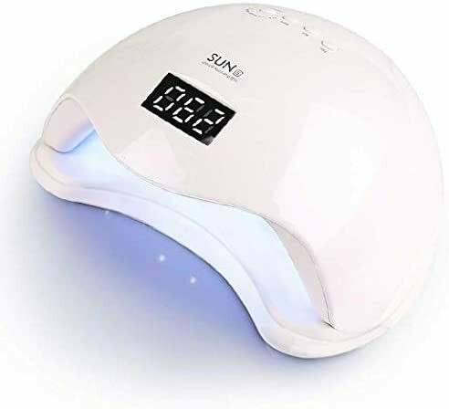CABINA PARA UÑAS PANTALLA DIGITAL SUN5 48W 24 LED
