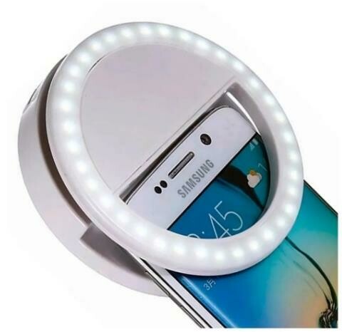ARO LUZ SELFIE FLASH TIME