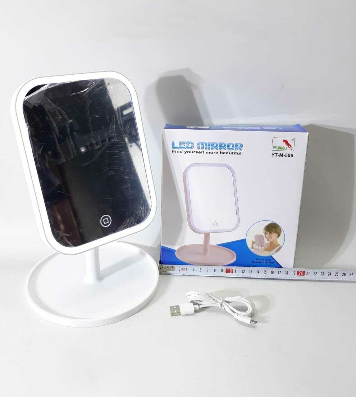 ESPEJO LED RECARGABLE YT-M-506