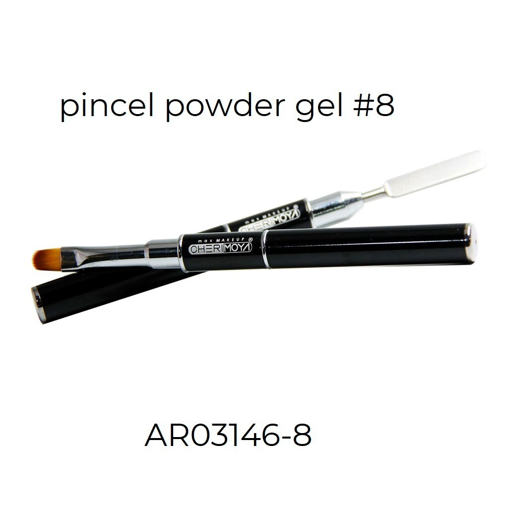 PINCEL N8 POWDER GEL CHERIMOYA