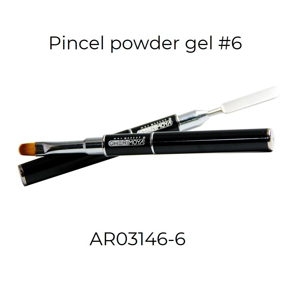 PINCEL N6 POWDER GEL CHERIMOYA