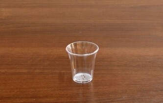 Vaso 35cc Acrilico