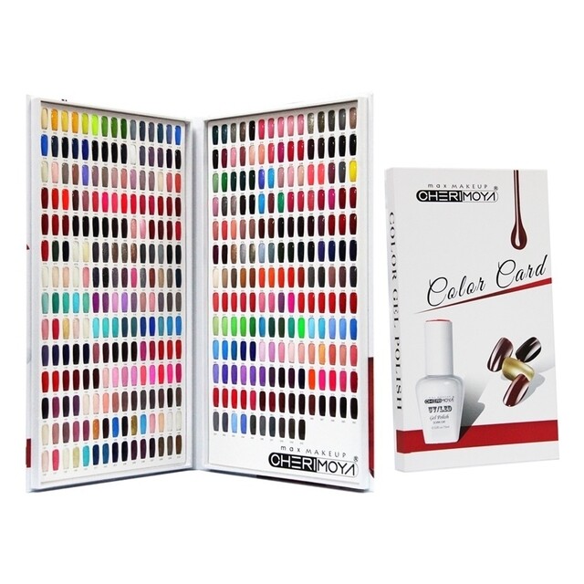 Carta Semipermanente 400 Colores CHERIMOYA