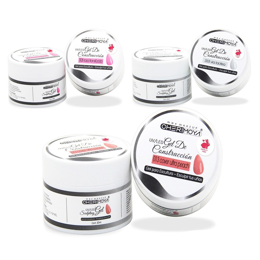 GEL DE CONSTRUCCION 30ml CHERIMOYA