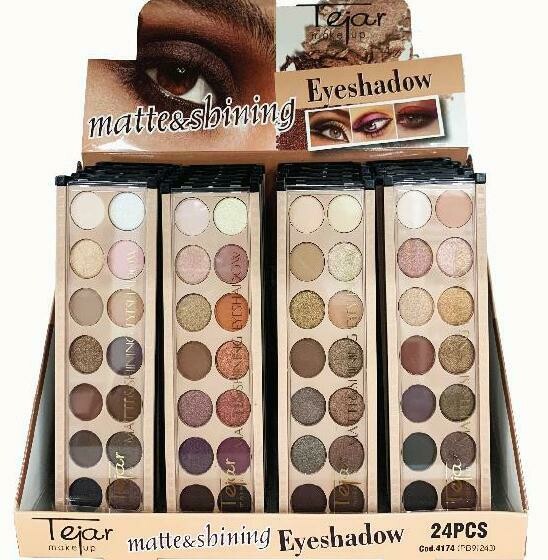 SOMBRA MATTE &amp; SHINING X 14 COL. TEJAR