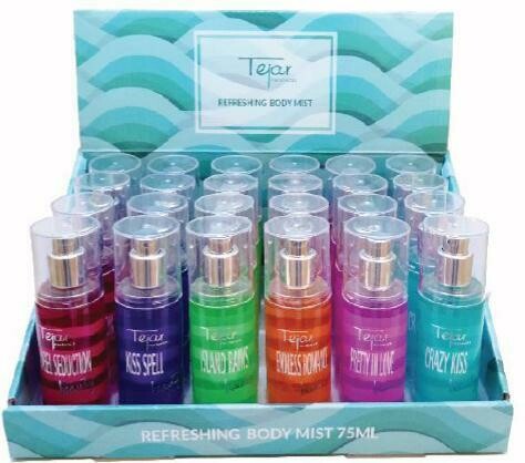 REFRESHING BODY MIST X 75ml TEJAR