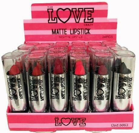 Lapiz Labial Matte LOVE CRAZY