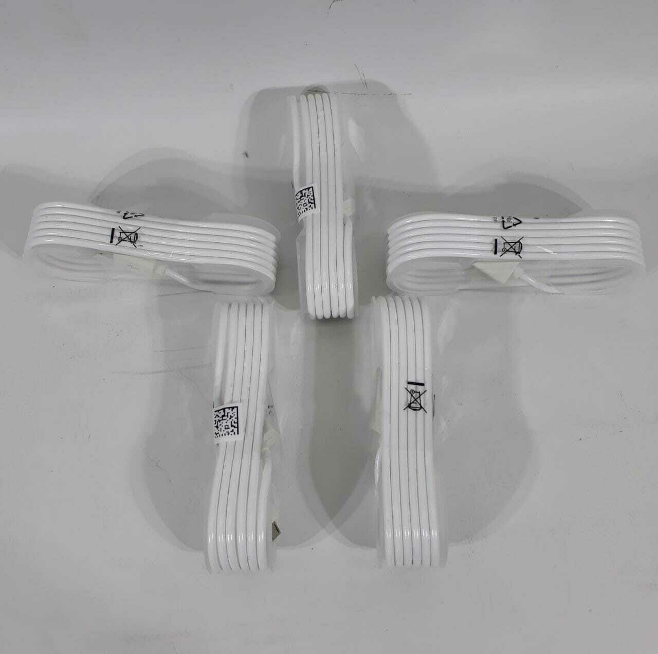 CABLE V8 BLANCO ENROLLADO GL852