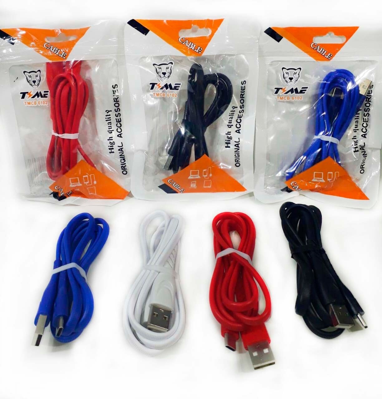 CABLE TIPO C COLORES TMCB6102 TIME