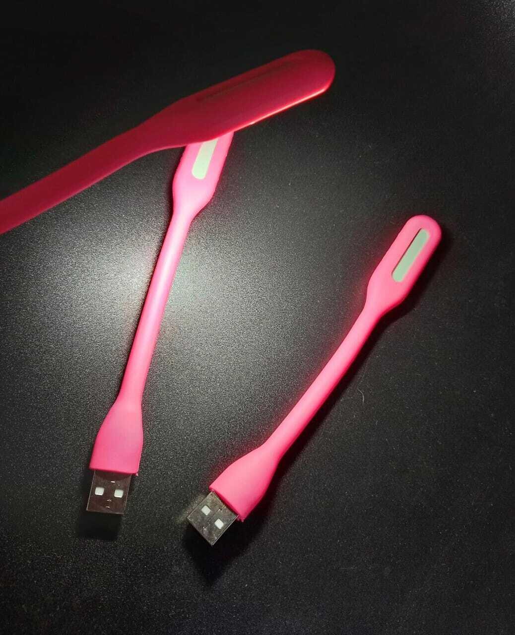 LINTERNA FLEXIBLE C/USB LARGA MD321